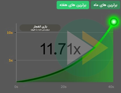 بازی انفجار